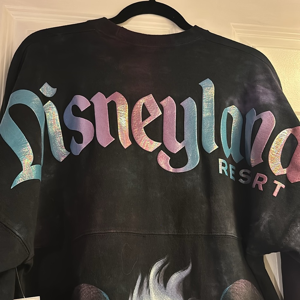 Disney Parks Ursula Spirit Jersey Shirt Small - Picture 8 of 12